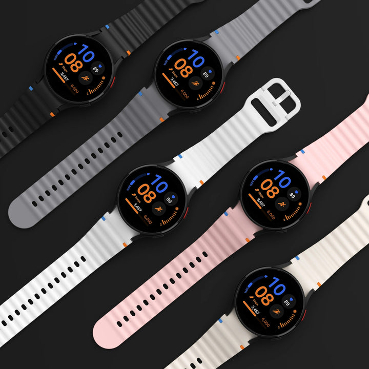 Comfortable Silicone Watch Band 2