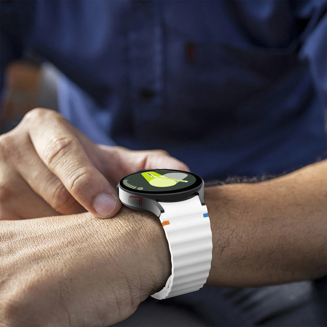 Comfortable Silicone Watch Band 3