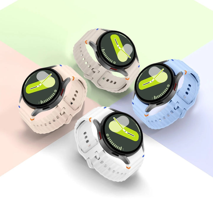Comfortable Silicone Watch Band 4