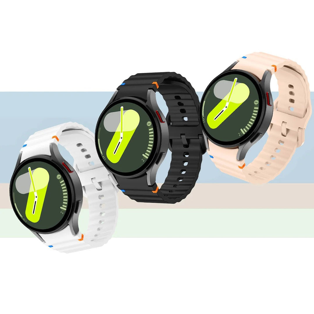 Comfortable Silicone Watch Band 5