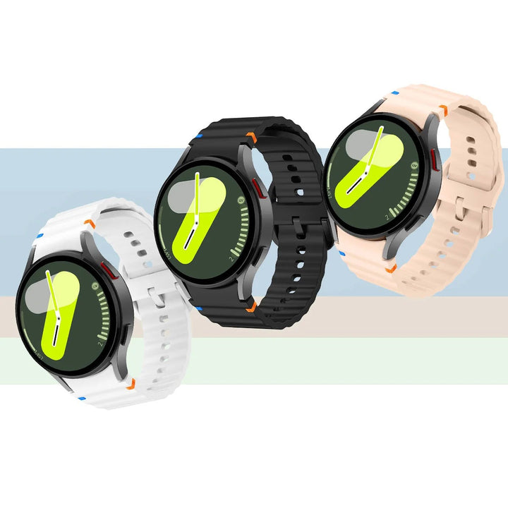 Comfortable Silicone Watch Band 5