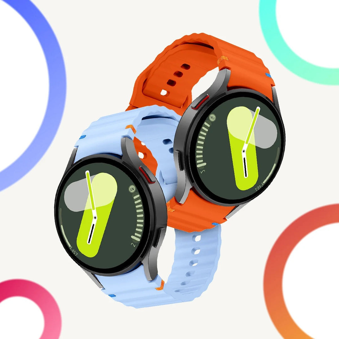 Comfortable Silicone Watch Band 6