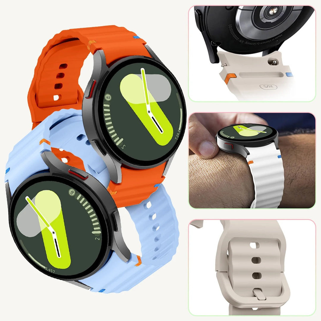 Comfortable Silicone Watch Band 7
