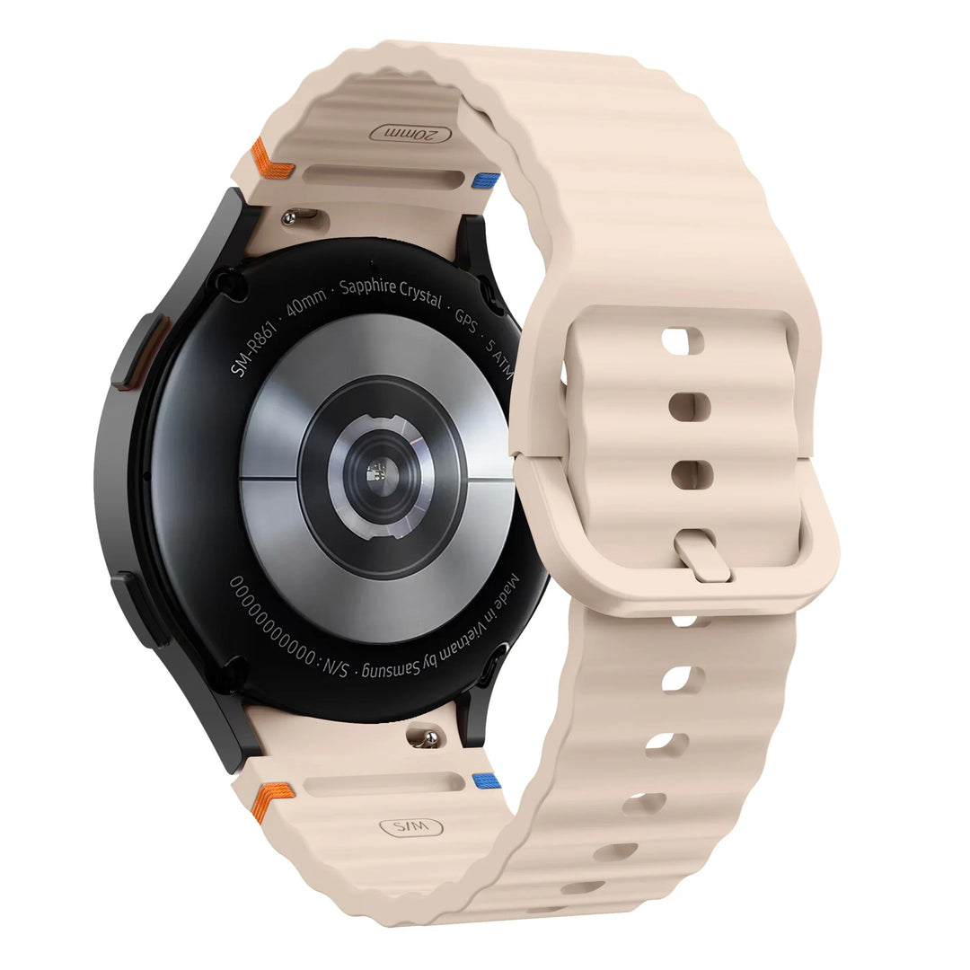 Comfortable Silicone Watch Band 9