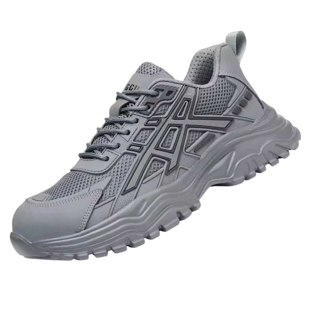 Comfortable Steel Toe Non-Slip Work Shoes 0