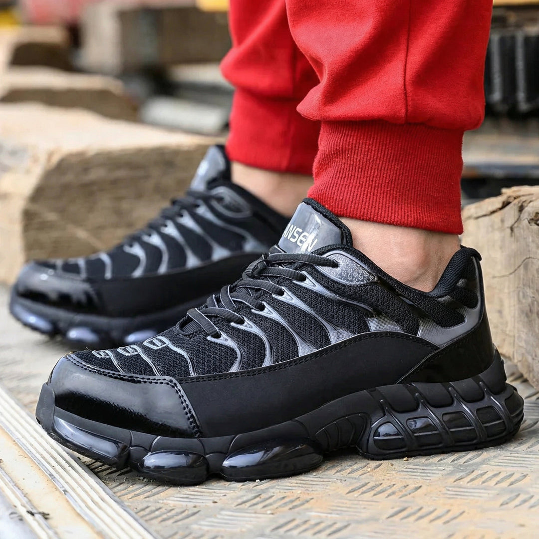 Comfortable Steel Toe Work Shoes 2