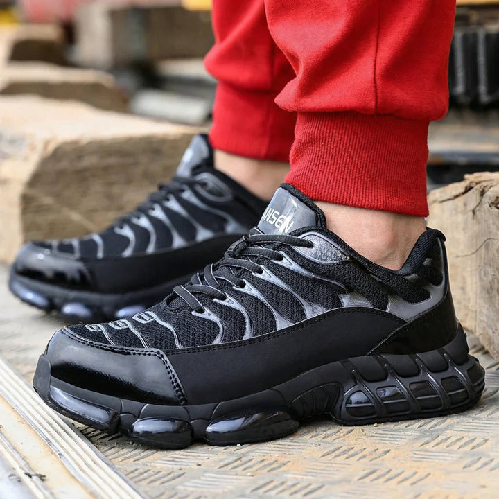 Comfortable Steel Toe Work Shoes 2