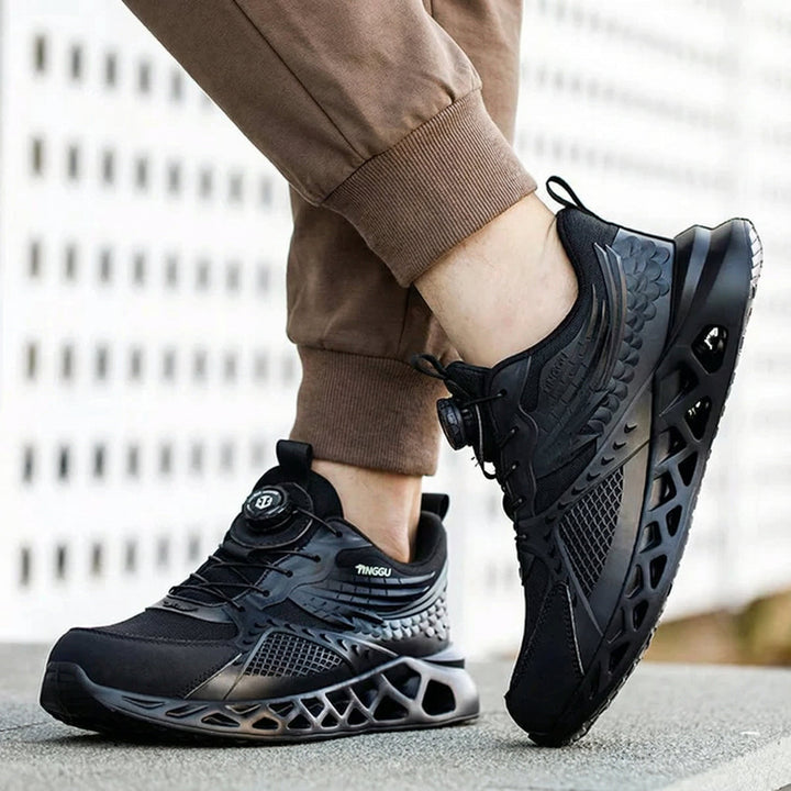 Comfortable Steel Toe Work Shoes 2