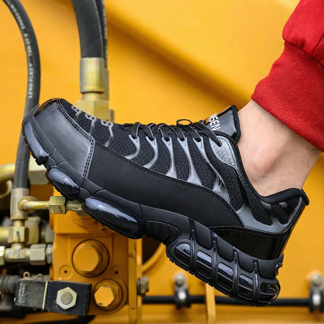 Comfortable Steel Toe Work Shoes 3
