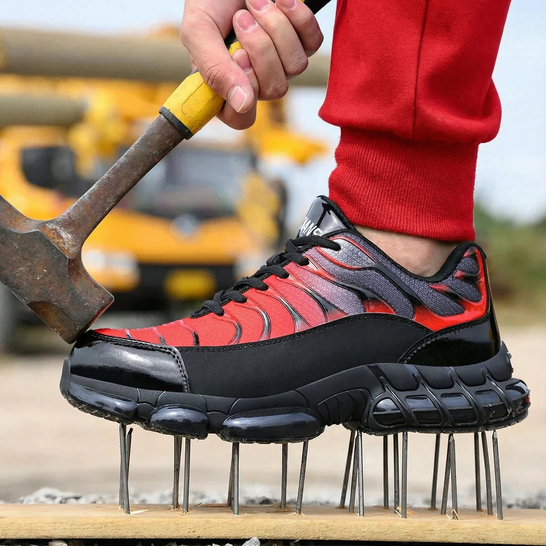 Comfortable Steel Toe Work Shoes 4