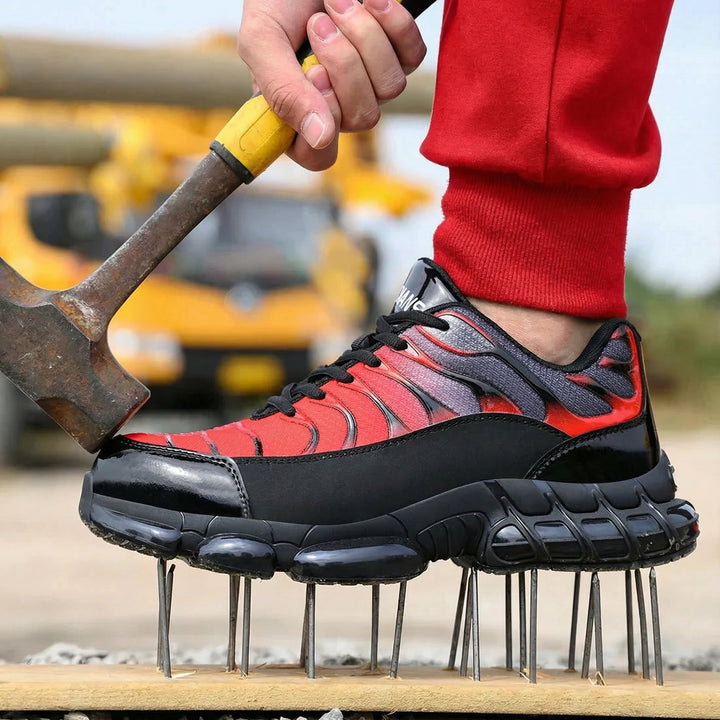 Comfortable Steel Toe Work Shoes 4
