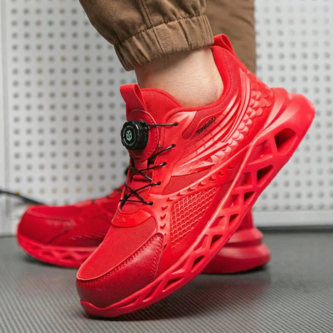 Comfortable Steel Toe Work Shoes 4
