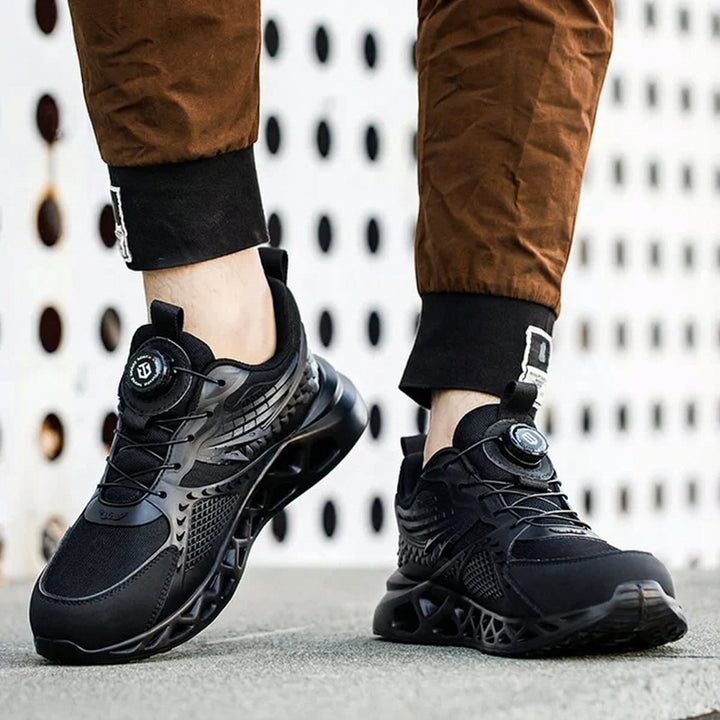 Comfortable Steel Toe Work Shoes 5