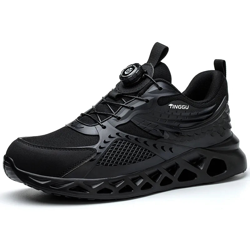 Comfortable Steel Toe Work Shoes 8