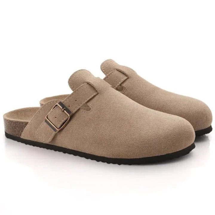 Comfortable Suede Clogs for Men 0