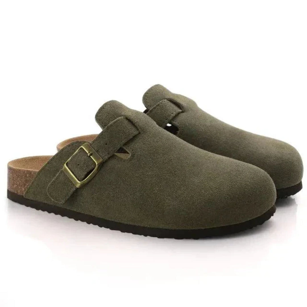 Comfortable Suede Clogs for Men 1