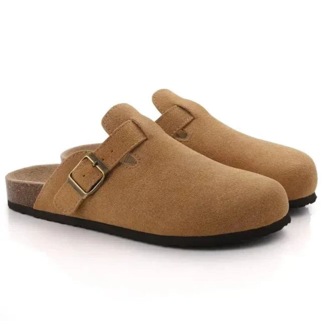 Comfortable Suede Clogs for Men 2