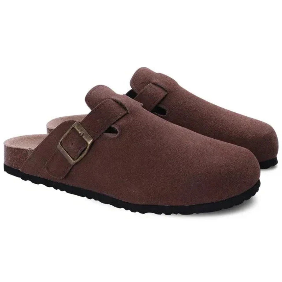 Comfortable Suede Clogs for Men 3