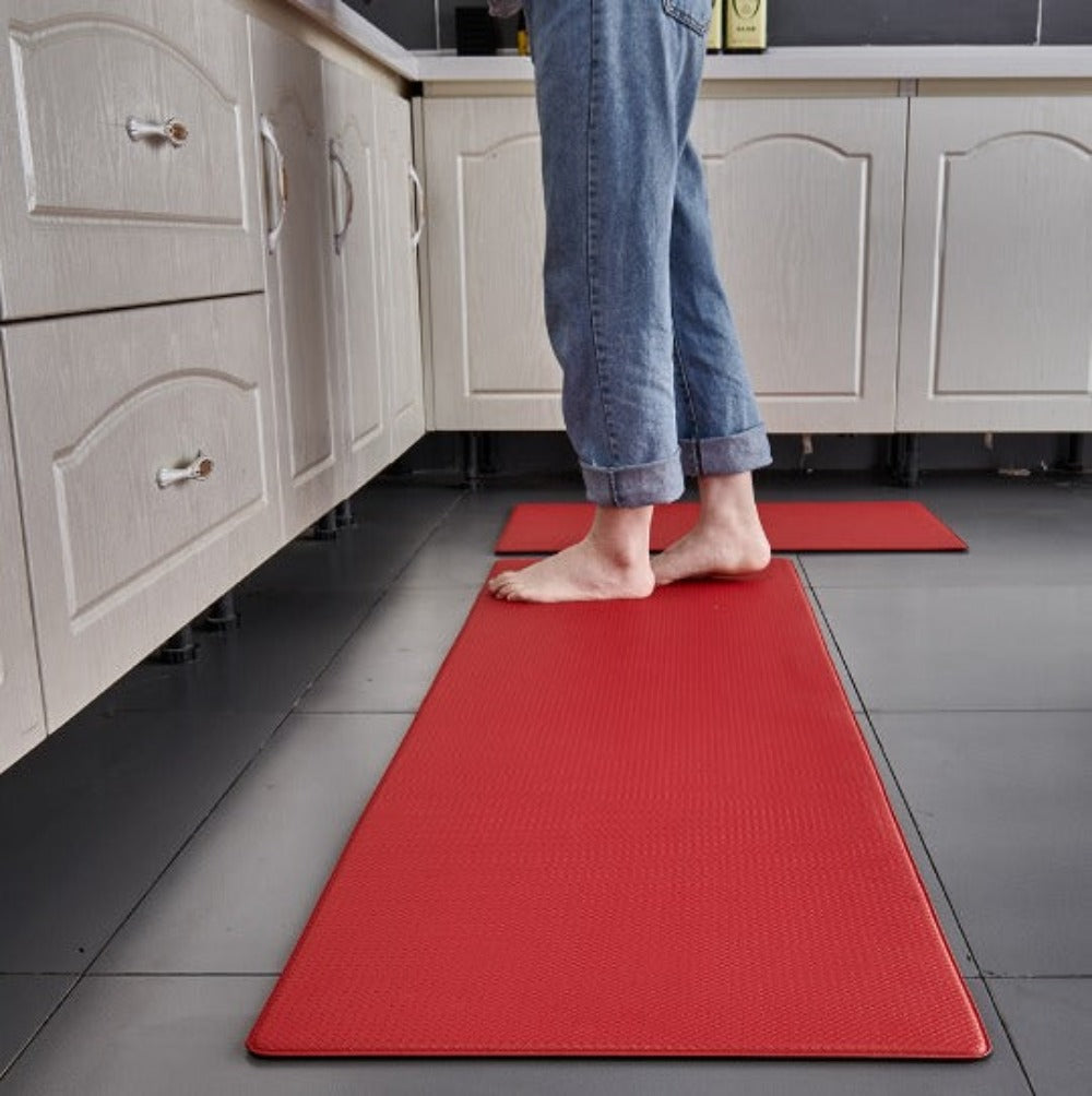 Comforting Cushioned Kitchen Mat 0