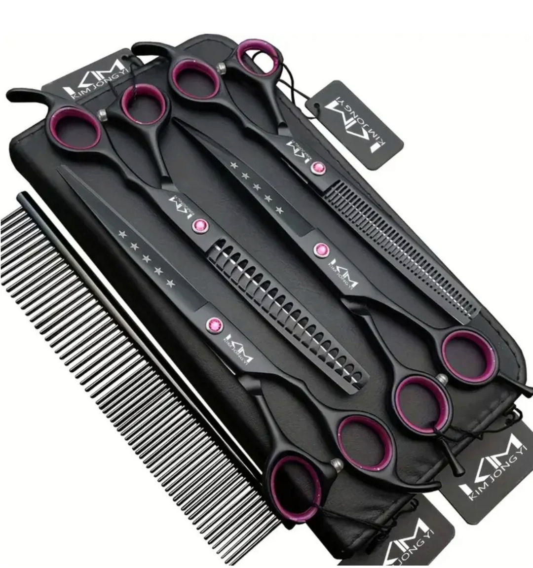 Comforting Dog Grooming Tool Set 0