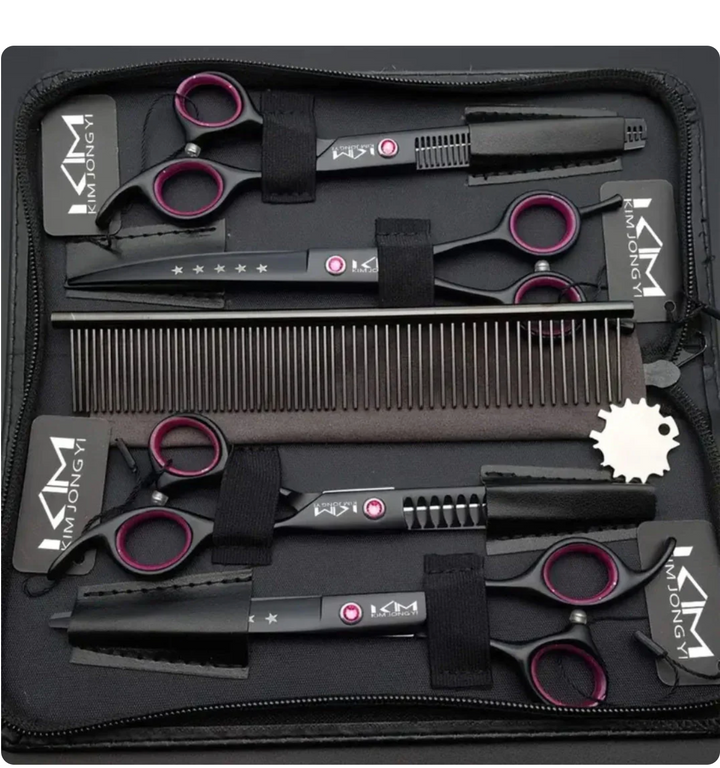 Comforting Dog Grooming Tool Set 1