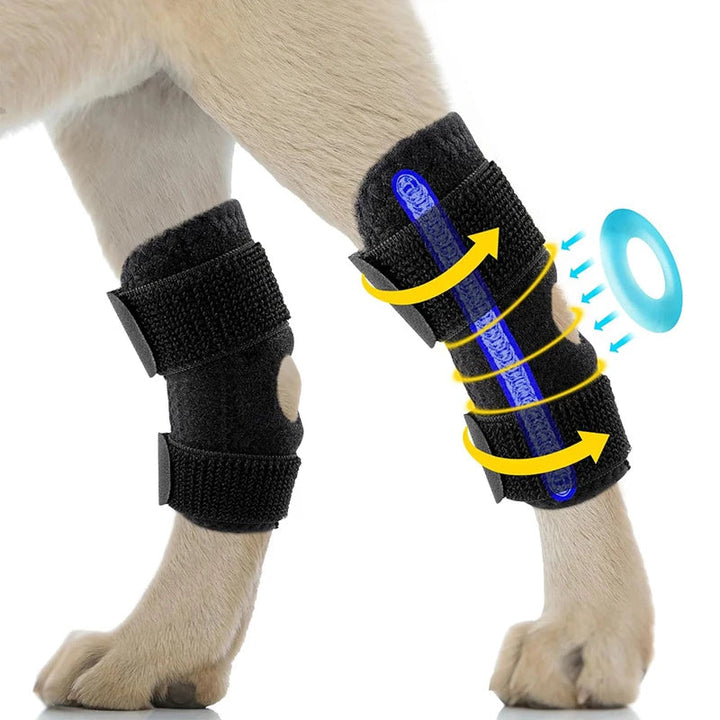 Comforting Neoprene Dog Leg Wrap 0