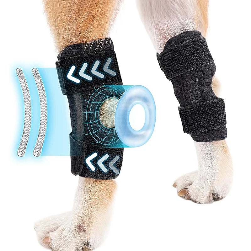 Comforting Neoprene Dog Leg Wrap 1