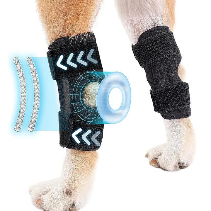 Comforting Neoprene Dog Leg Wrap 1