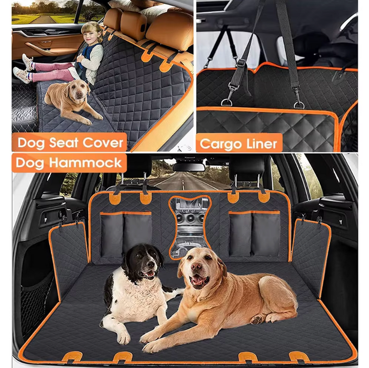 Comforting Waterproof Dog Seat Cover 2