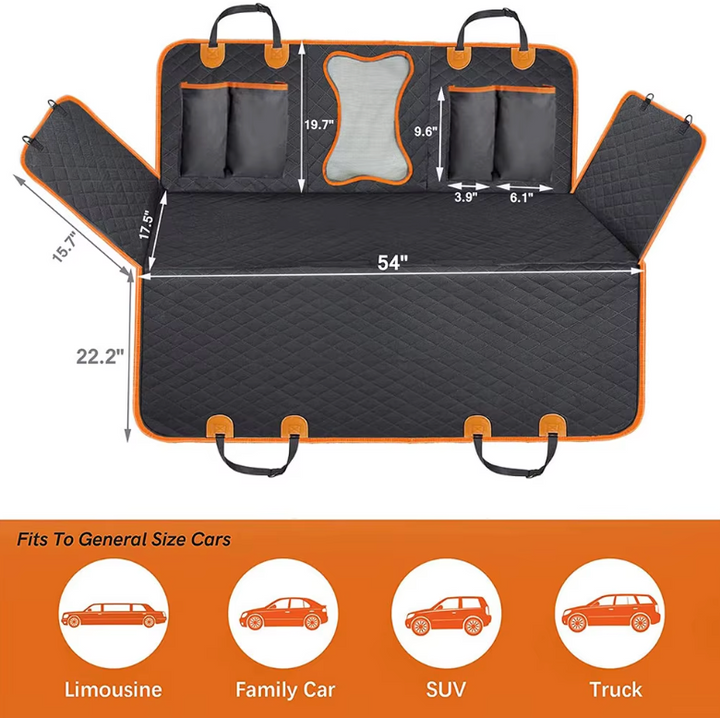 Comforting Waterproof Dog Seat Cover 3