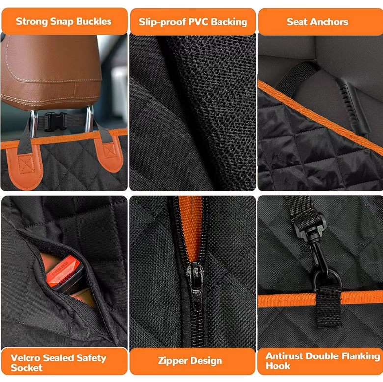 Comforting Waterproof Dog Seat Cover 5
