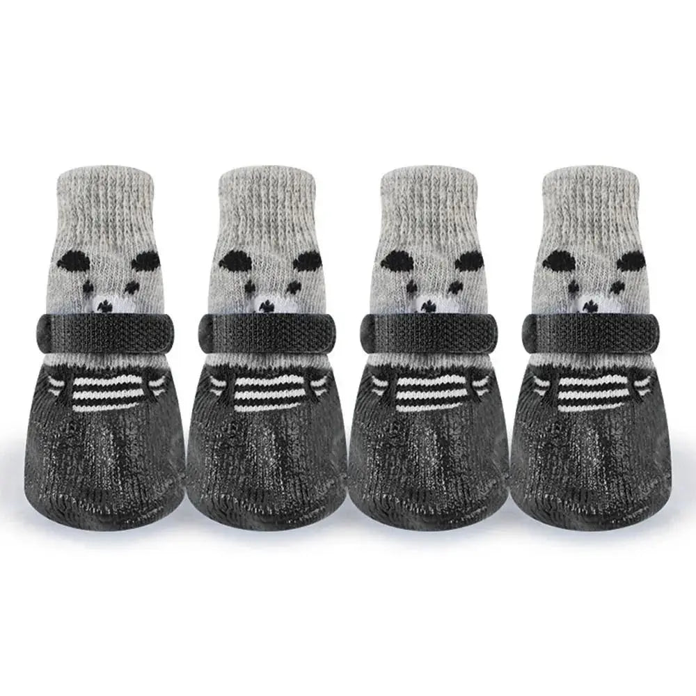 Comforting Waterproof Dog Socks 0