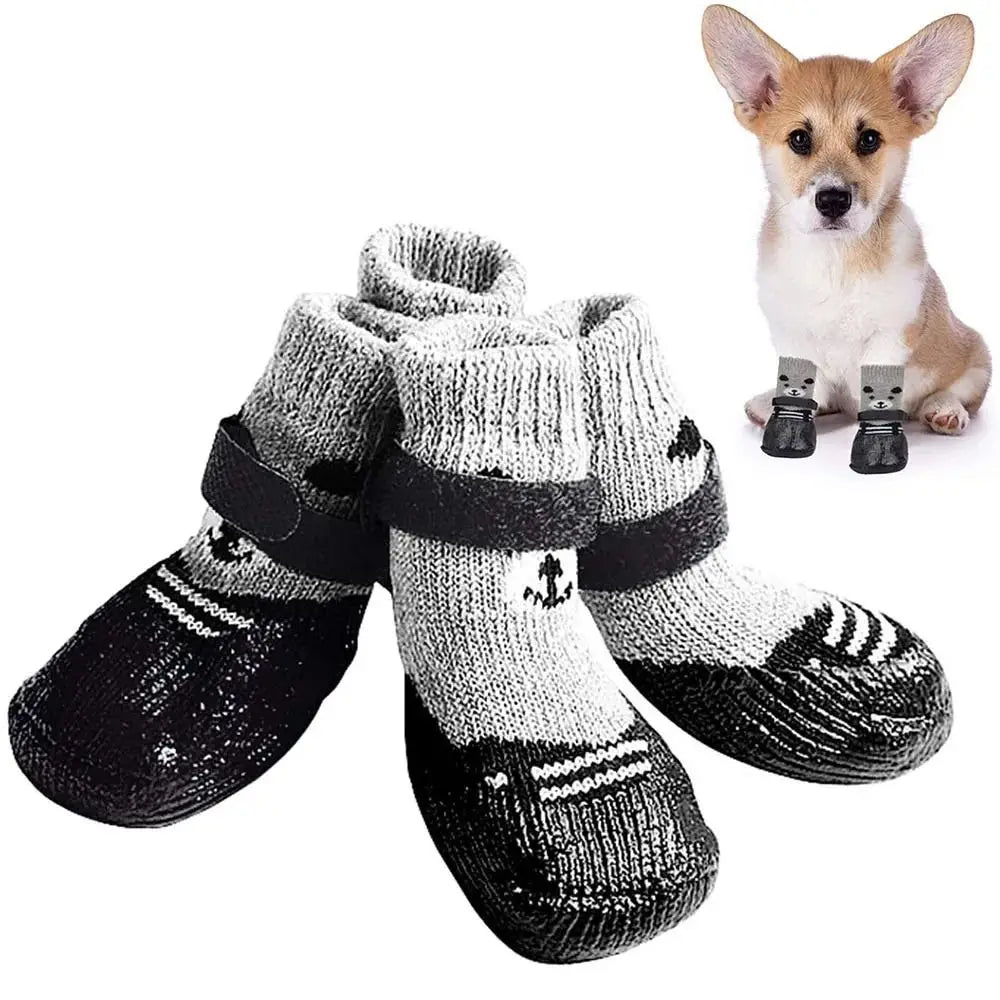 Comforting Waterproof Dog Socks 1