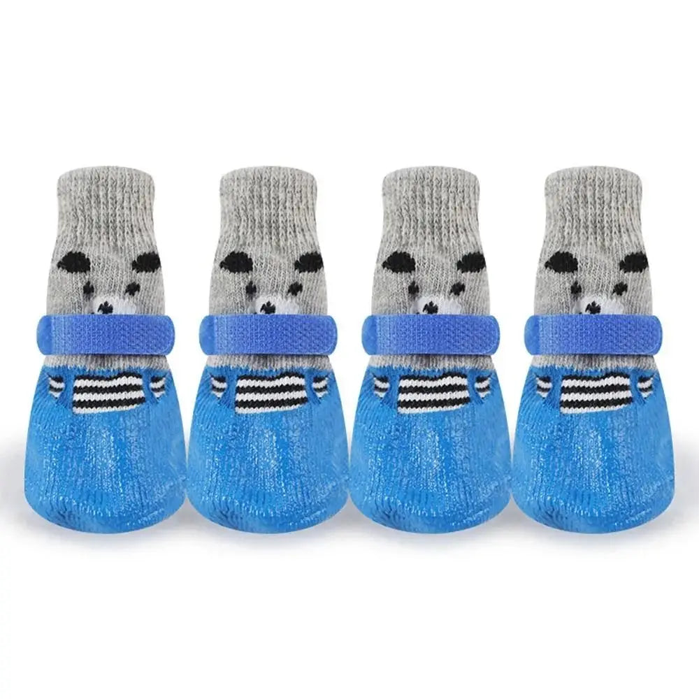 Comforting Waterproof Dog Socks 3