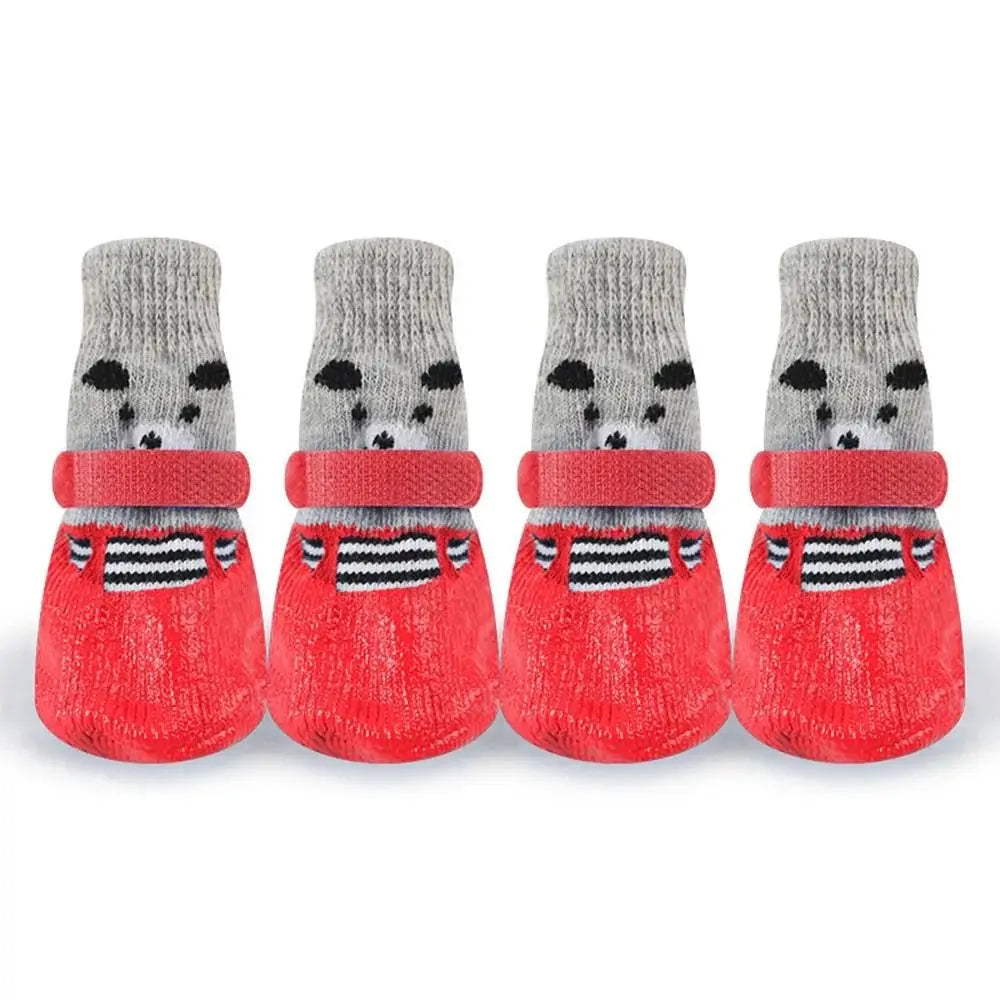 Comforting Waterproof Dog Socks 4