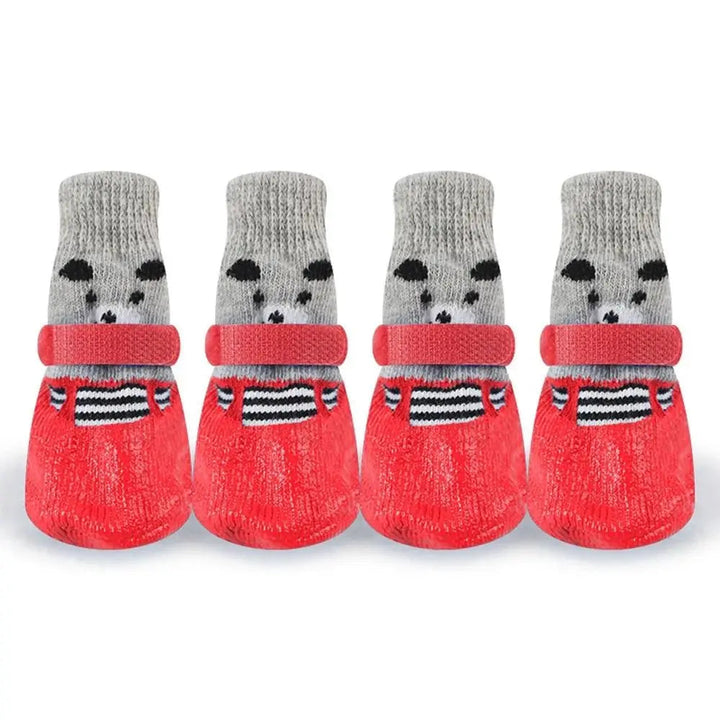 Comforting Waterproof Dog Socks 4