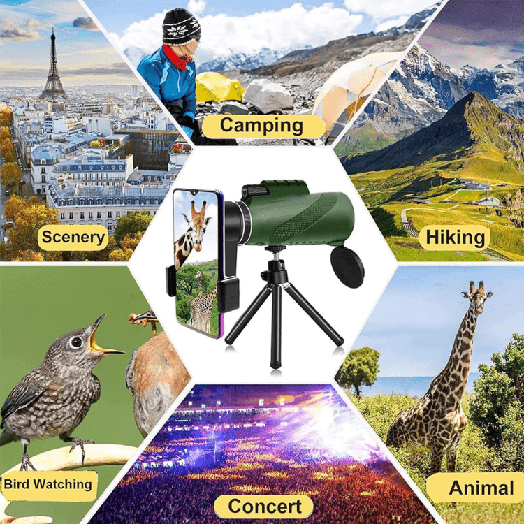Compact HD Monocular 1