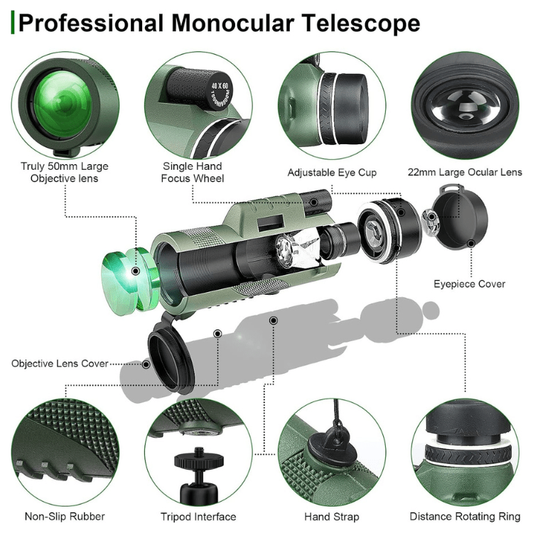 Compact HD Monocular 2