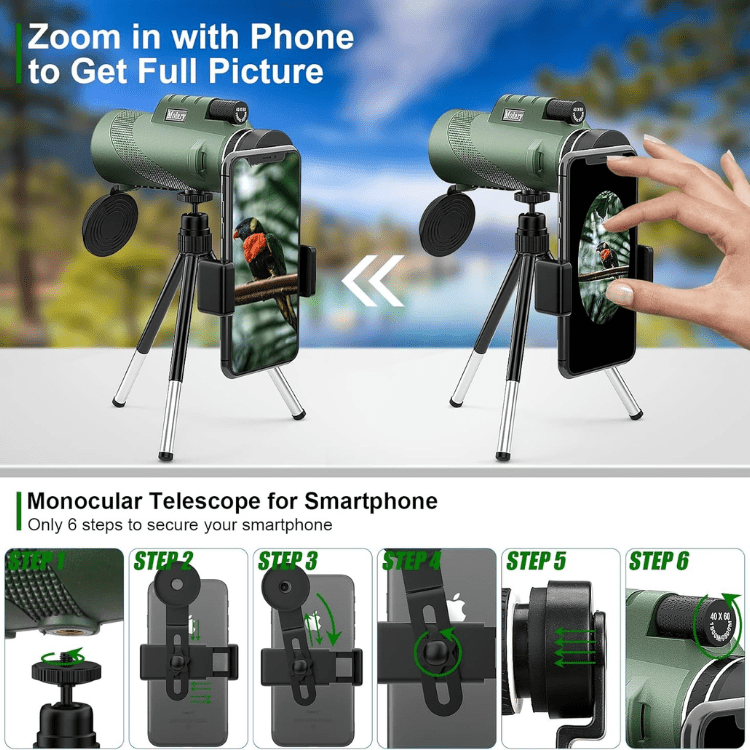 Compact HD Monocular 4