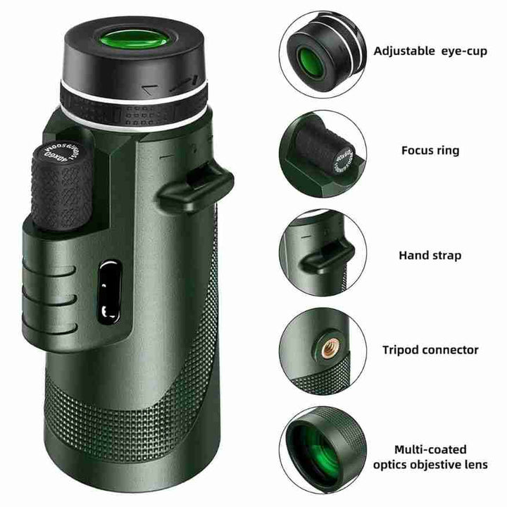 Compact HD Monocular 5