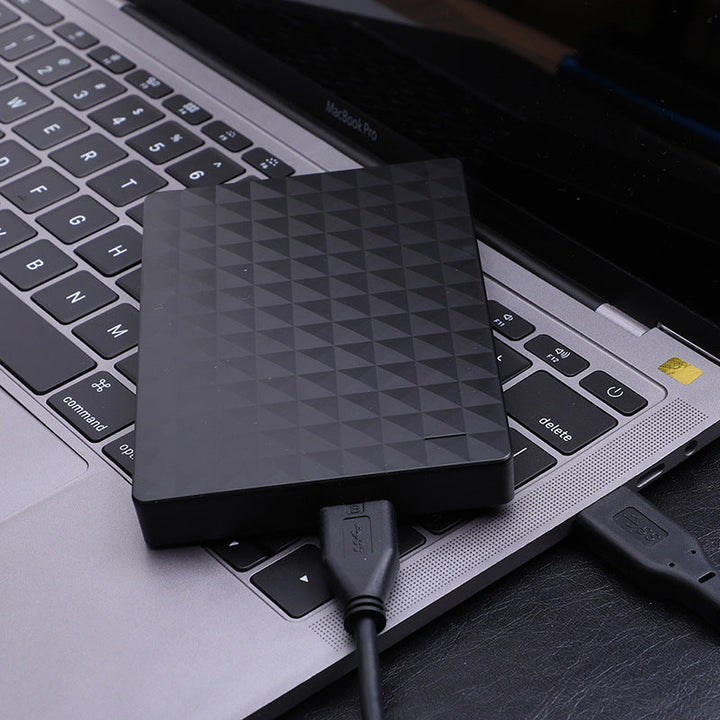 Compact Portable External Drive 0