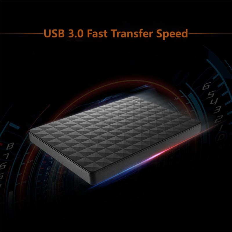 Compact Portable External Drive 4
