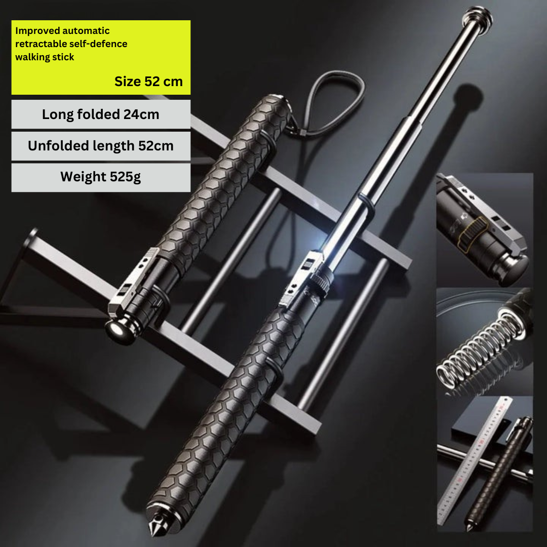 Confident Alloy Hiking Pole 4
