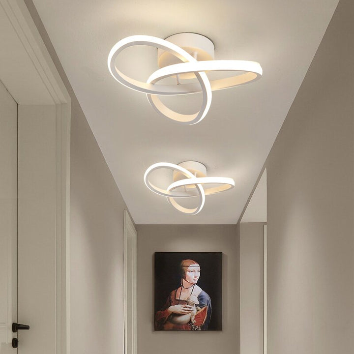 Contemporary Adjustable LED Ceiling Lamp 0