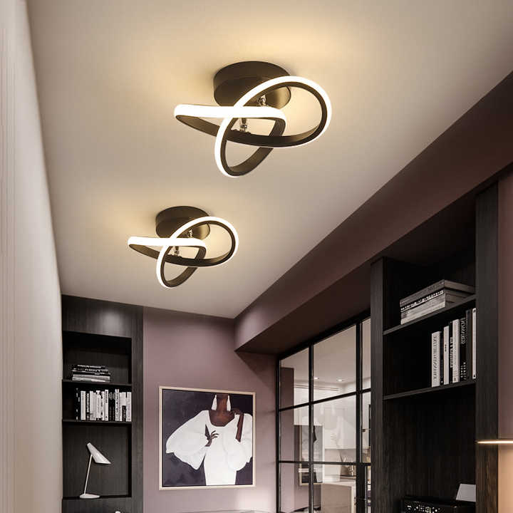 Contemporary Adjustable LED Ceiling Lamp 1
