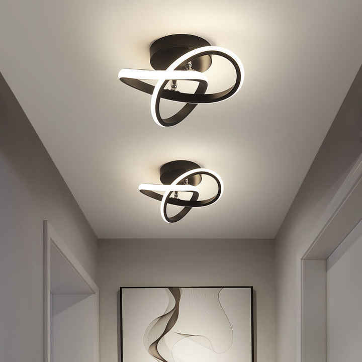 Contemporary Adjustable LED Ceiling Lamp 5