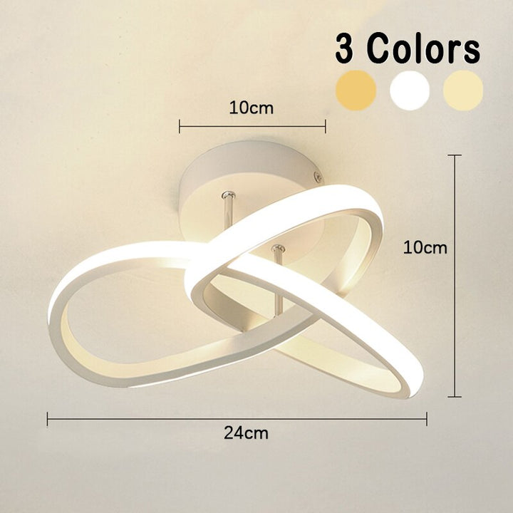 Contemporary Adjustable LED Ceiling Lamp 6