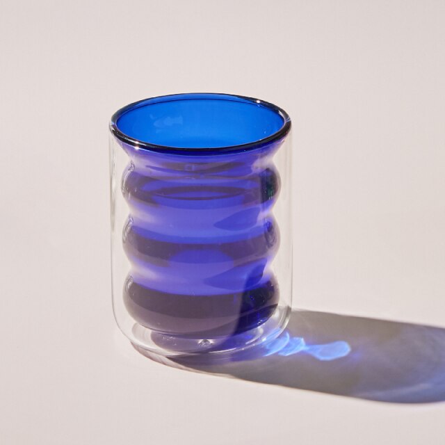 Contemporary Borosilicate Glass Tumbler 0