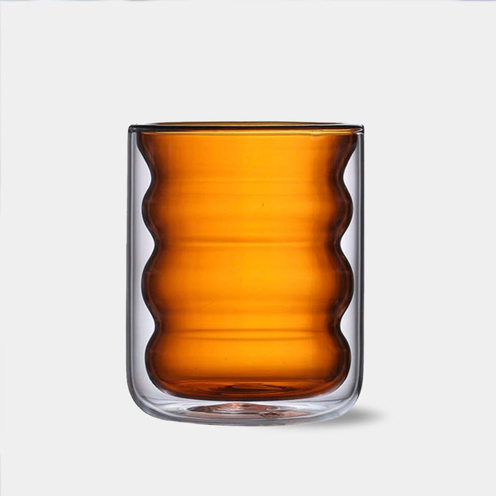 Contemporary Borosilicate Glass Tumbler 1