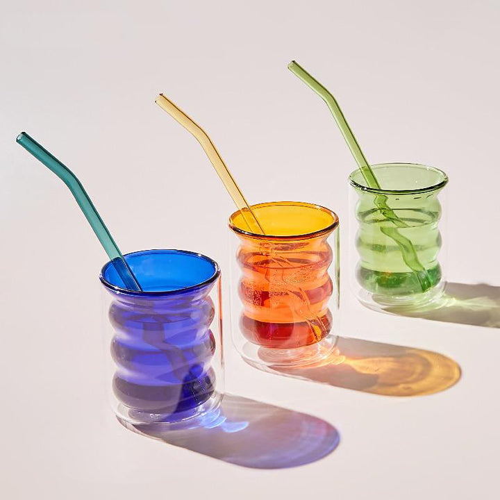 Contemporary Borosilicate Glass Tumbler 2